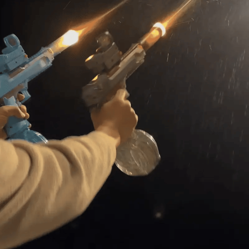 Pistola de Agua Eléctrica