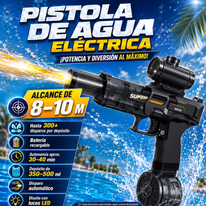 Pistola de Agua Eléctrica