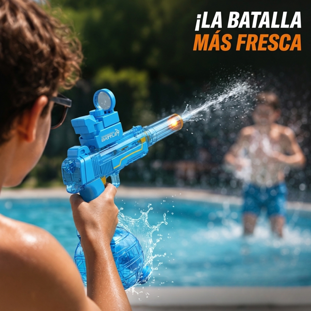 Pistola de Agua Eléctrica