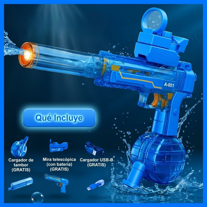 Pistola de Agua Eléctrica